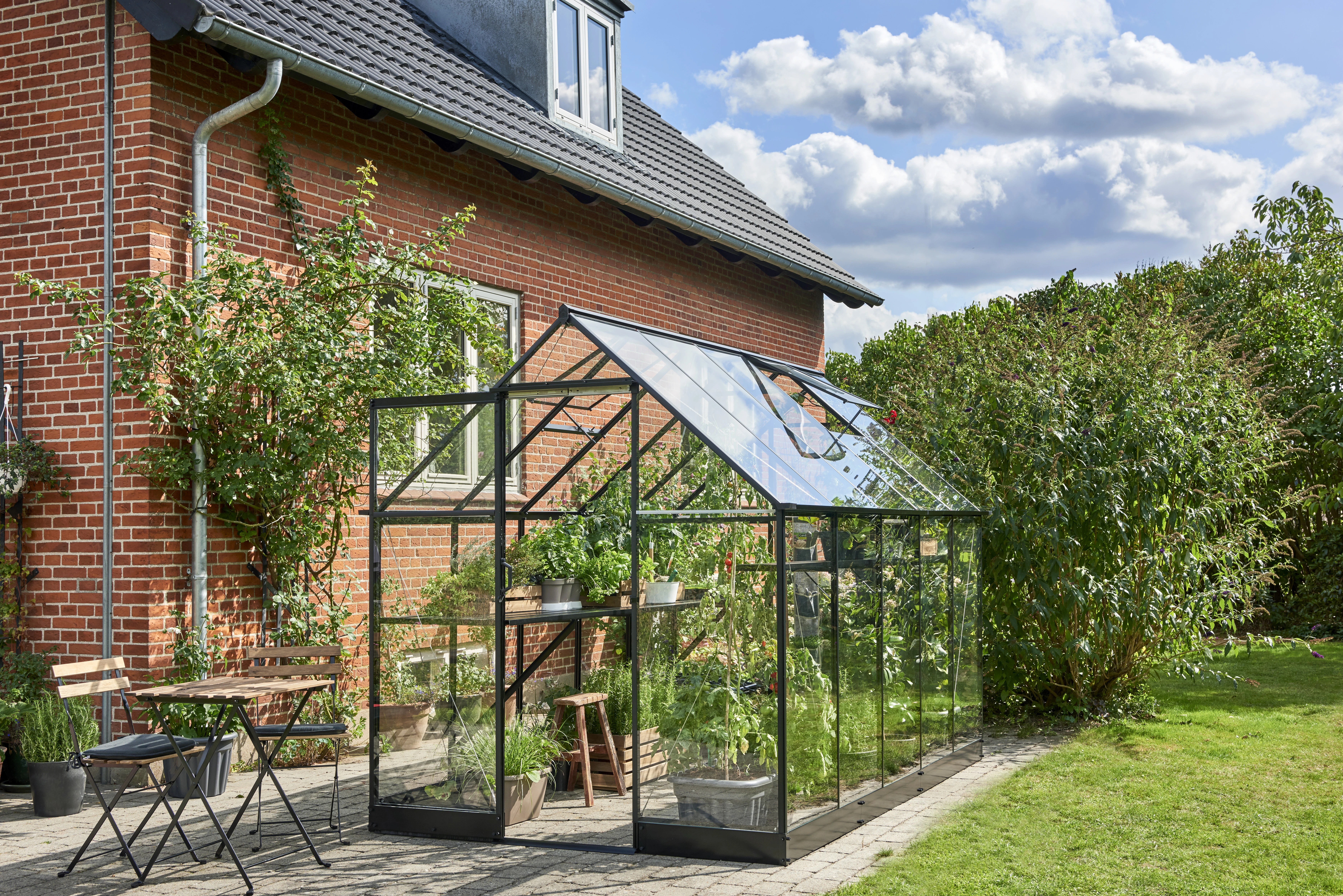 Royal Well Tuinkas Qube 610 - Afbeelding 5